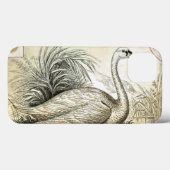 Swan Graphic Case-Mate iPhone Case (Achterkant (horizontaal))