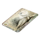 Swan Graphic Magneet (Linkerzijde)