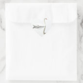 Swan Hart Sticker (Tas)
