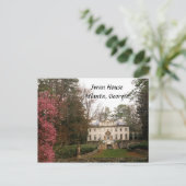 Swan House-Atlanta Briefkaart (Staand voorkant)