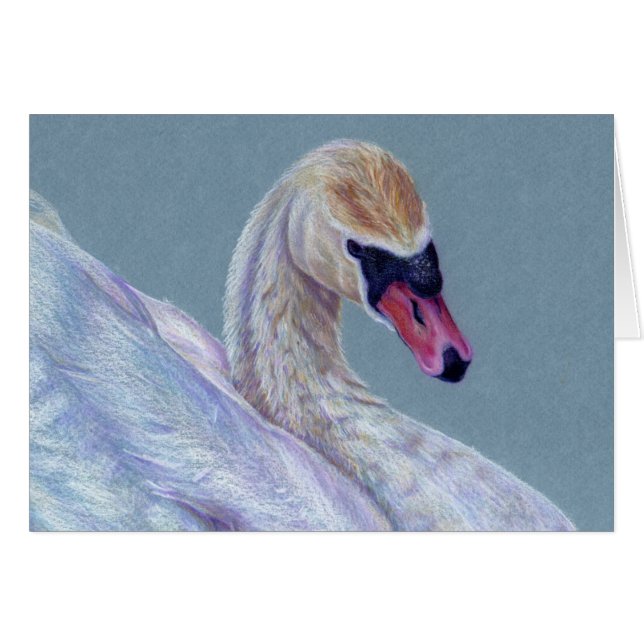 Swan Kaart (Voorkant Horizontaal)