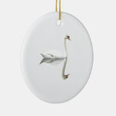 Swan Keramisch Ornament (Rechts)