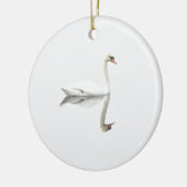 Swan Keramisch Ornament (Links)