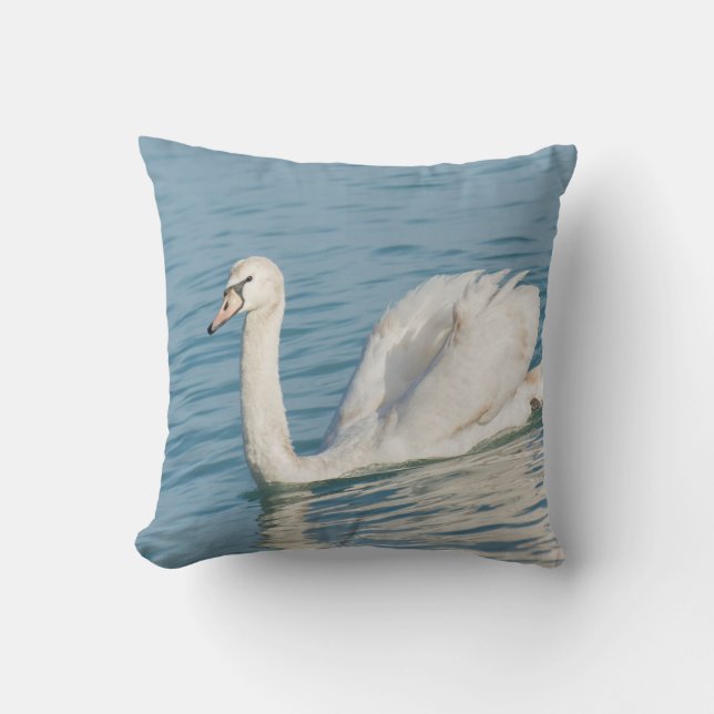 Swan Kussen (Voorkant)