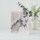 Swan Lake 2001 Briefkaart (Staand voorkant)