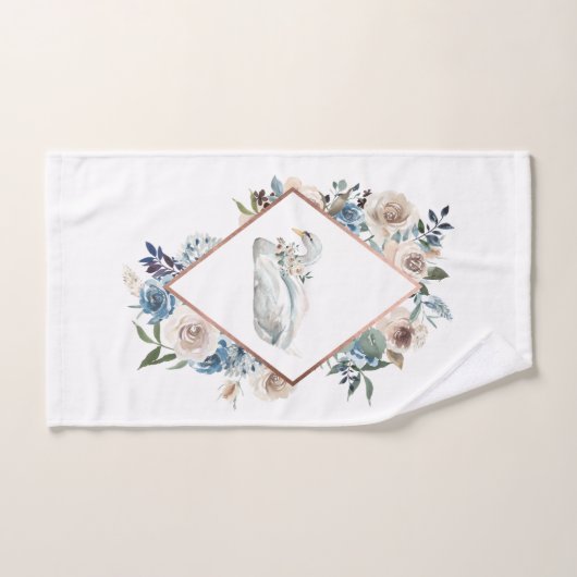 Swan Lake Bad Handdoek (Handdoek)