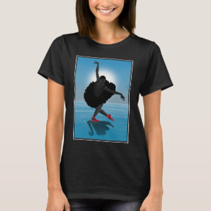 Swan Lake Ballerina T-shirt