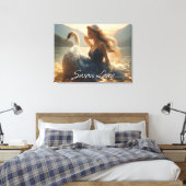 SWAN LAKE - BALLET & DANCE - CANVAS AFDRUK (Insitu (Slaapkamer))