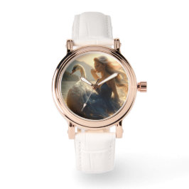 SWAN LAKE - BALLET & DANCE - HORLOGE