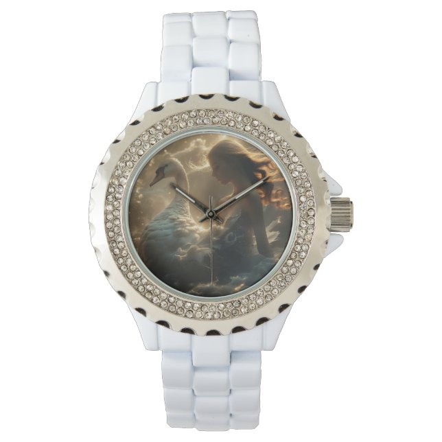 SWAN LAKE - BALLET & DANCE - HORLOGE (Voorkant)