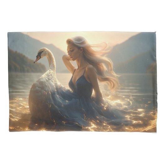 SWAN LAKE - BALLET & DANCE - KUSSENSLOOP (Voorkant)