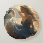 SWAN LAKE - BALLET & DANCE -  ROND KUSSEN (Achterkant)