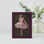  Swan Lake Briefkaart (Staand voorkant)