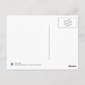 Swan Lake briefkaart (Achterkant)