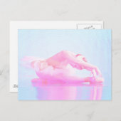 Swan Lake Briefkaart (Voorkant / Achterkant)