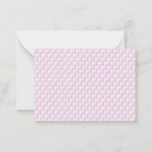 Swan Lake Dankuwel Notitiekaartje (Achterkant)