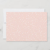 Swan Lake Girls 1st Birthday Invitation (Dos)