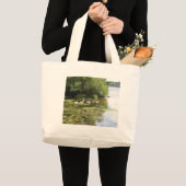 Swan Lake Grote Tote Bag (Voorkant (product))