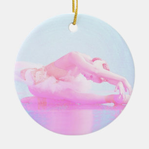 Swan Lake Keramisch Ornament