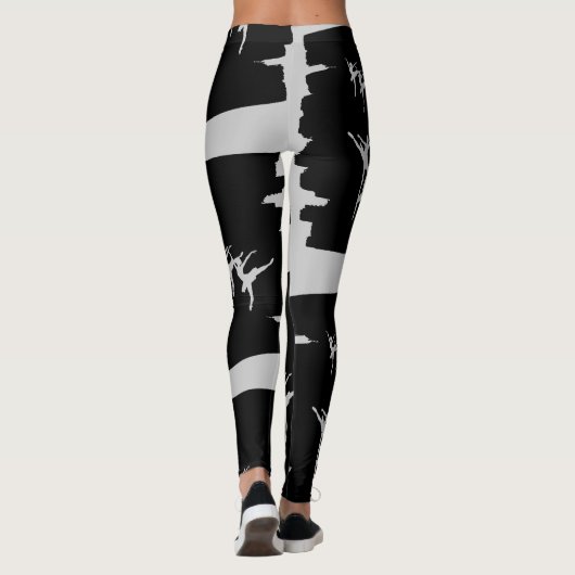 Swan Lake Leggings (Achterkant)