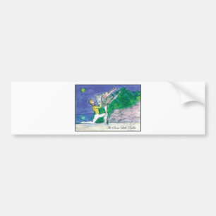 Swan Lake Odette Bumpersticker