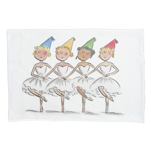 Swan Lake Party Kussensloop (Voorkant)