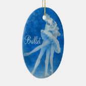 Swan Lake Pas de Deux Ornament (Rechts)