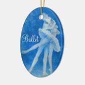 Swan Lake Pas de Deux Ornament (Links)