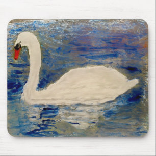Swan Lake Reflections Muismat