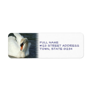Swan Lake Return Label