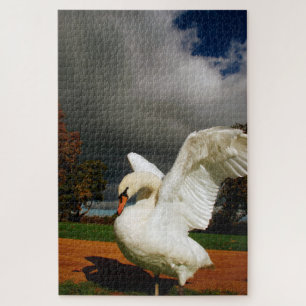 Swan Legpuzzel