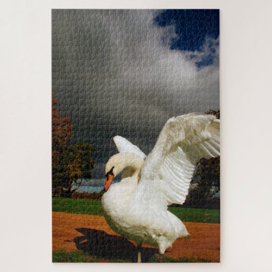 Swan Legpuzzel (Verticaal)