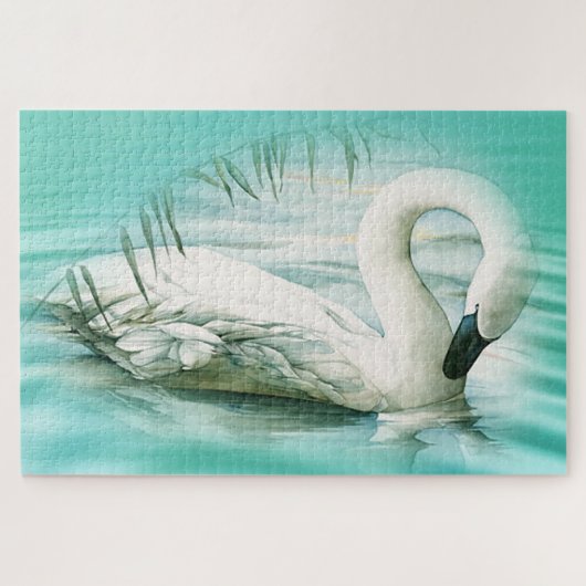 Swan Legpuzzel (Horizontaal)