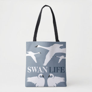 Swan Life, Elegant Swan Draagtas