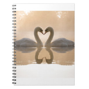 Swan Love Notitieboek