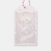 Swan lovers cadeaulabel (Achterkant)