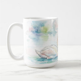 Swan Lovers - Valentine's Day Koffiemok