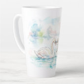 Swan Lovers - Valentine's Day Latte Mok (Linkerhoek)
