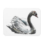 Swan Magneet (Horizontaal)