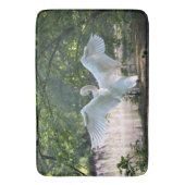 Swan met Wings Spread Badmat (Voorkant Verticaal)