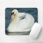 Swan Mousepad Muismat (Met muis)