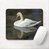 Swan Mousepad Muismat (Met muis)