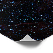 Swan Nebula Poster (Coin)