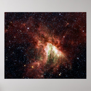 Swan Nebula Poster