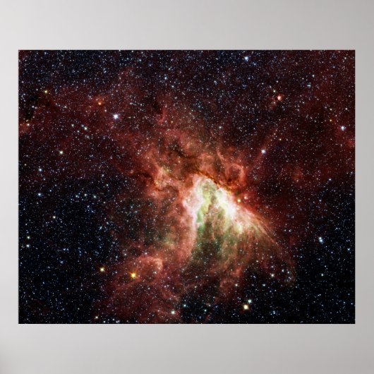 Swan Nebula Poster (Devant)