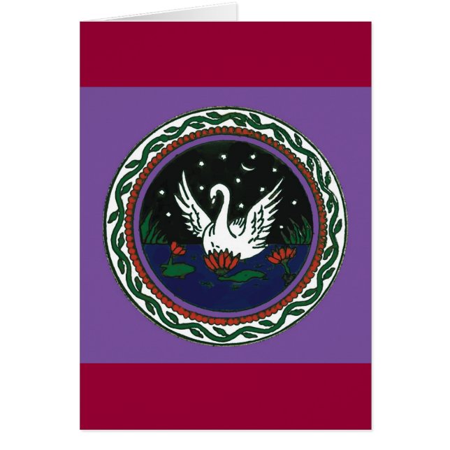 Swan Night (Voorkant)