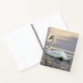 Swan Notebook Notitieboek (Binnen)