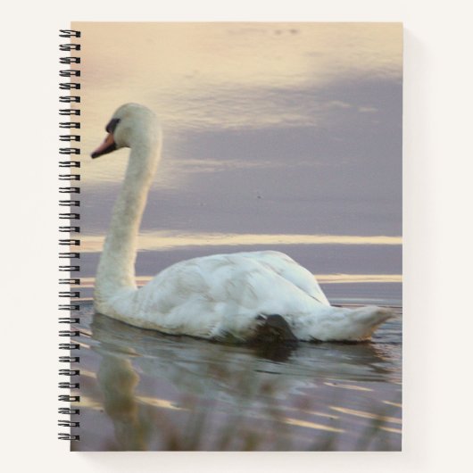 Swan Notebook Notitieboek (Voorkant)