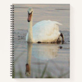 Swan Notebook Notitieboek (Voorkant)