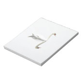 Swan Notitieblok (Gedraaid)